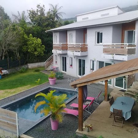 Les Canneliers Bed and Breakfast Saint-Leu Esterno foto