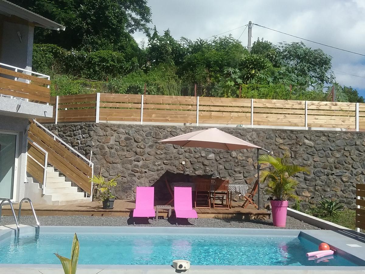 Les Canneliers Bed and Breakfast Saint-Leu Esterno foto