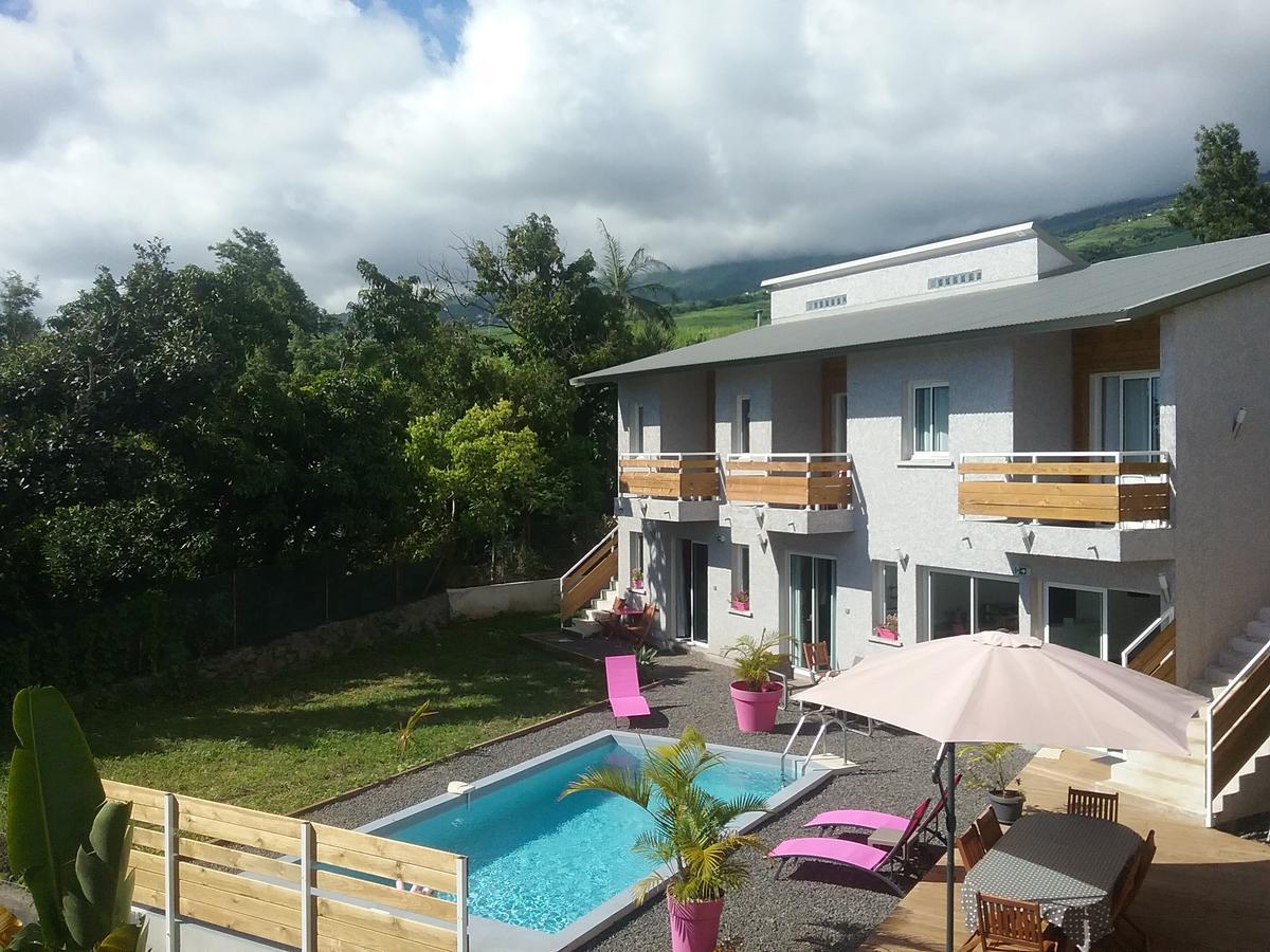 Les Canneliers Bed and Breakfast Saint-Leu Esterno foto