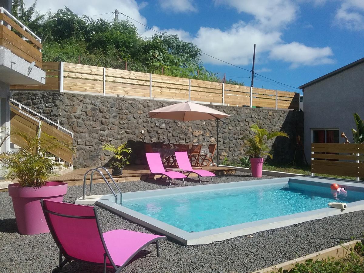 Les Canneliers Bed and Breakfast Saint-Leu Esterno foto