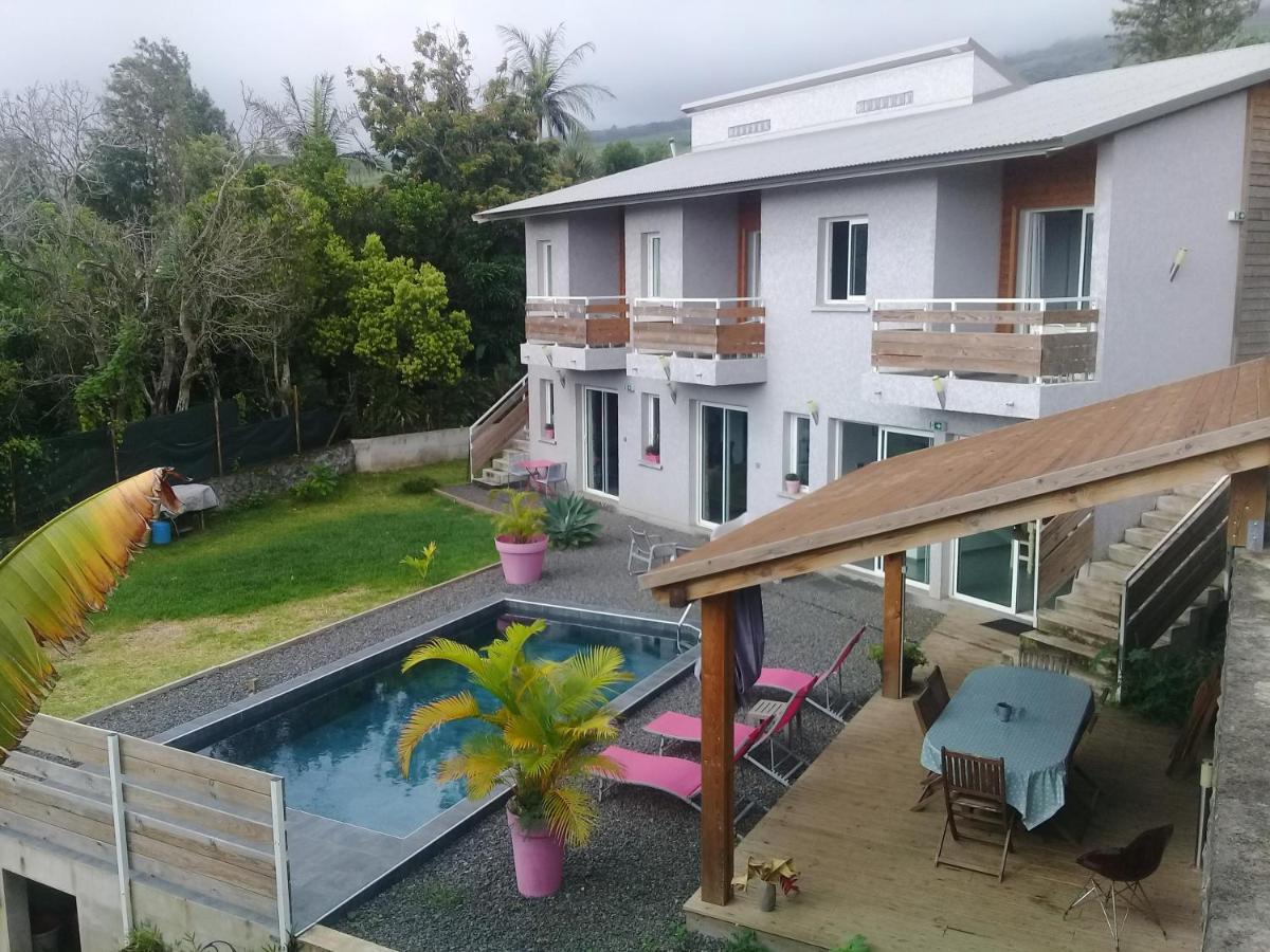 Les Canneliers Bed and Breakfast Saint-Leu Esterno foto